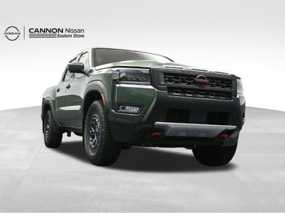 2027 Nissan Frontier PRO-X