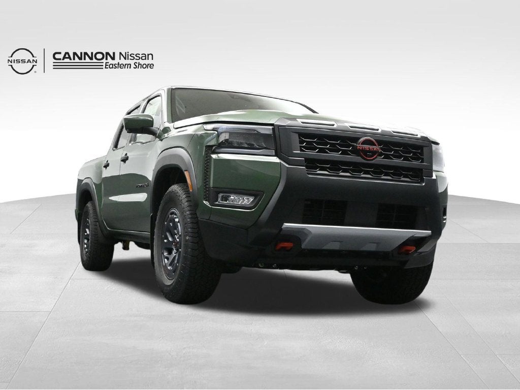 2027 Nissan Frontier PRO-X