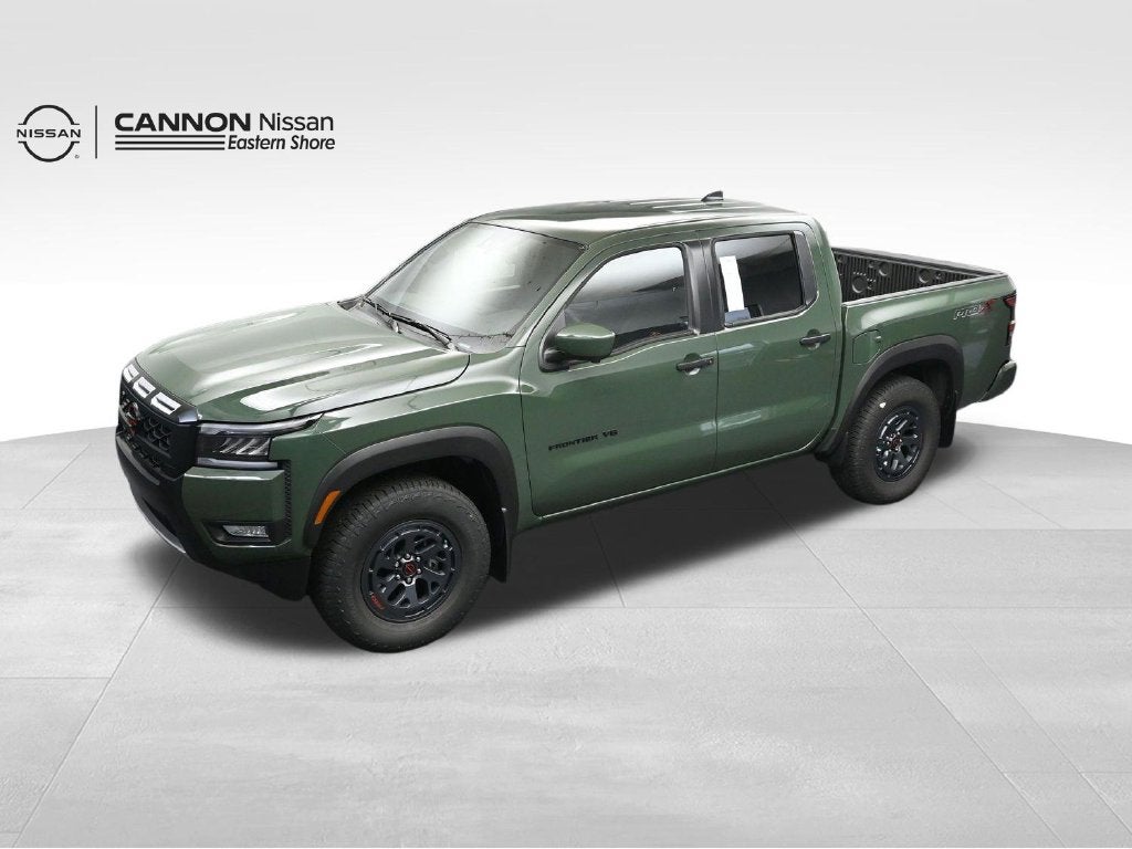2027 Nissan Frontier PRO-X