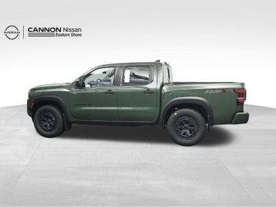 2027 Nissan Frontier PRO-X