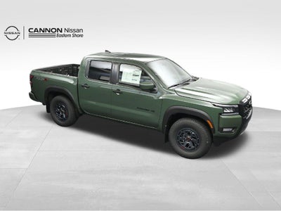 2027 Nissan Frontier PRO-X