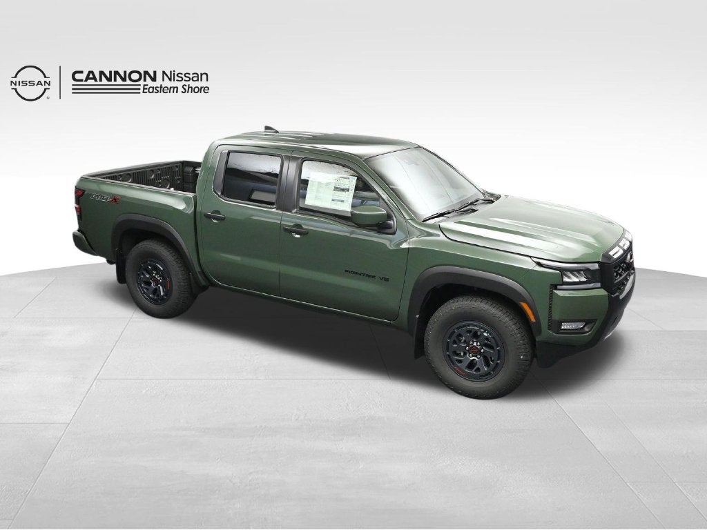 2027 Nissan Frontier PRO-X
