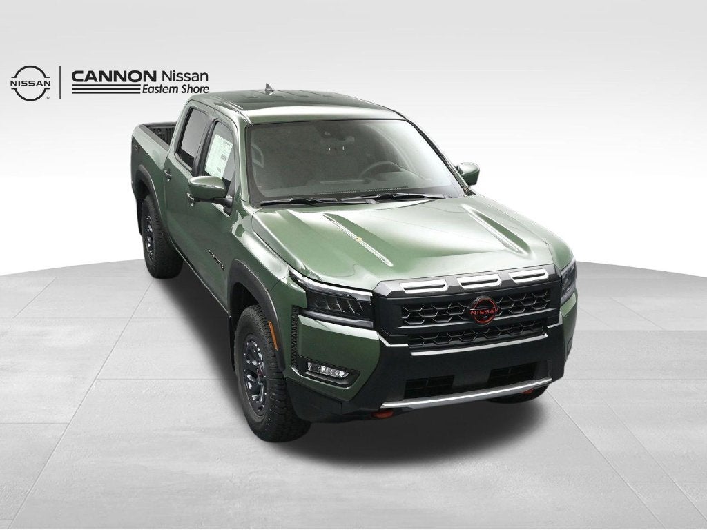 2027 Nissan Frontier PRO-X
