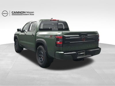 2027 Nissan Frontier PRO-X