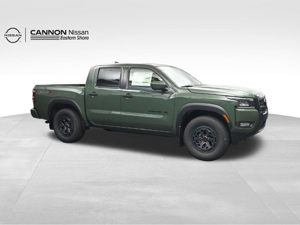 2027 Nissan Frontier PRO-X