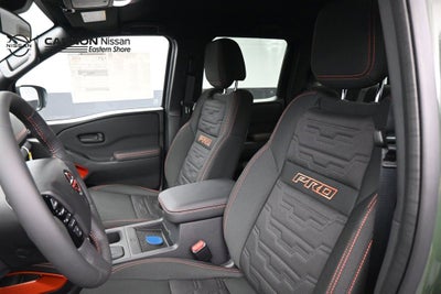 2027 Nissan Frontier PRO-X