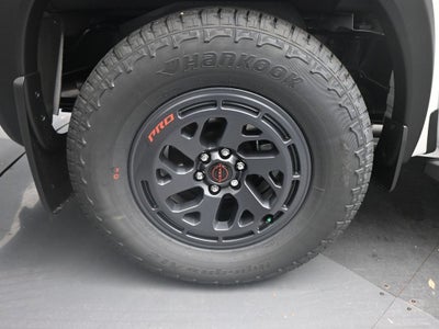 2026 Nissan Frontier PRO-X