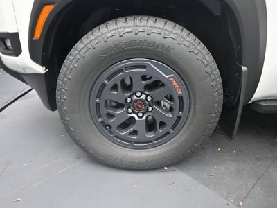 2026 Nissan Frontier PRO-X