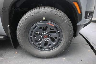 2026 Nissan Frontier PRO-X