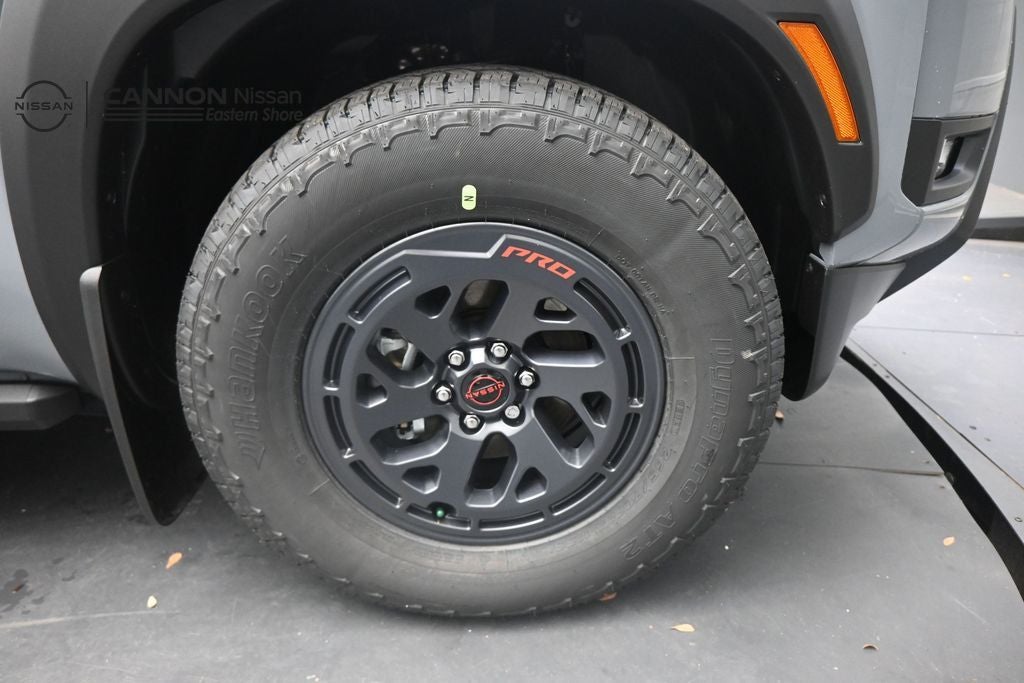 2026 Nissan Frontier PRO-X