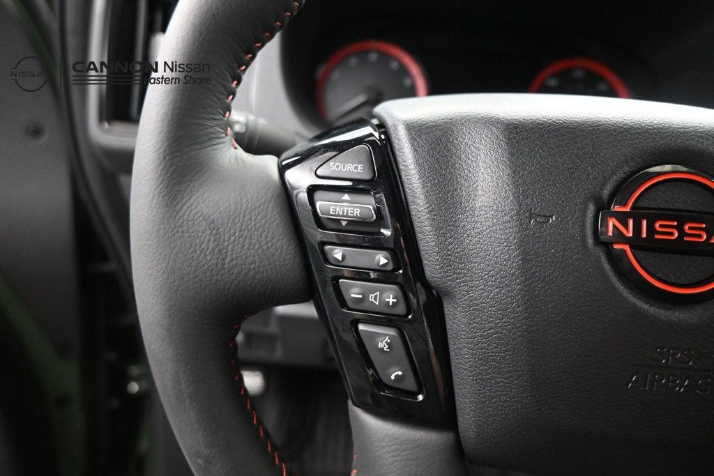 2027 Nissan Frontier PRO-X