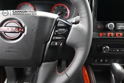 2027 Nissan Frontier PRO-X