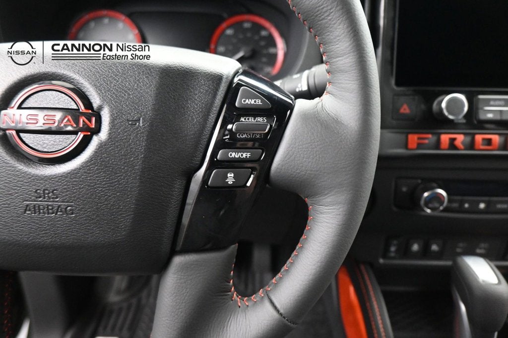 2027 Nissan Frontier PRO-X