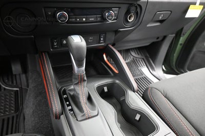 2027 Nissan Frontier PRO-X