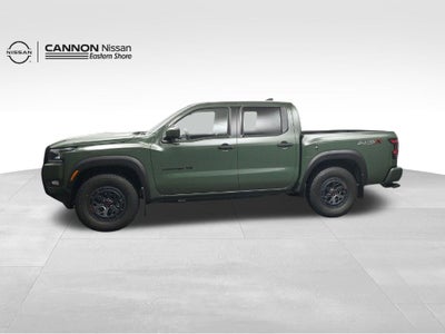 2027 Nissan Frontier PRO-X
