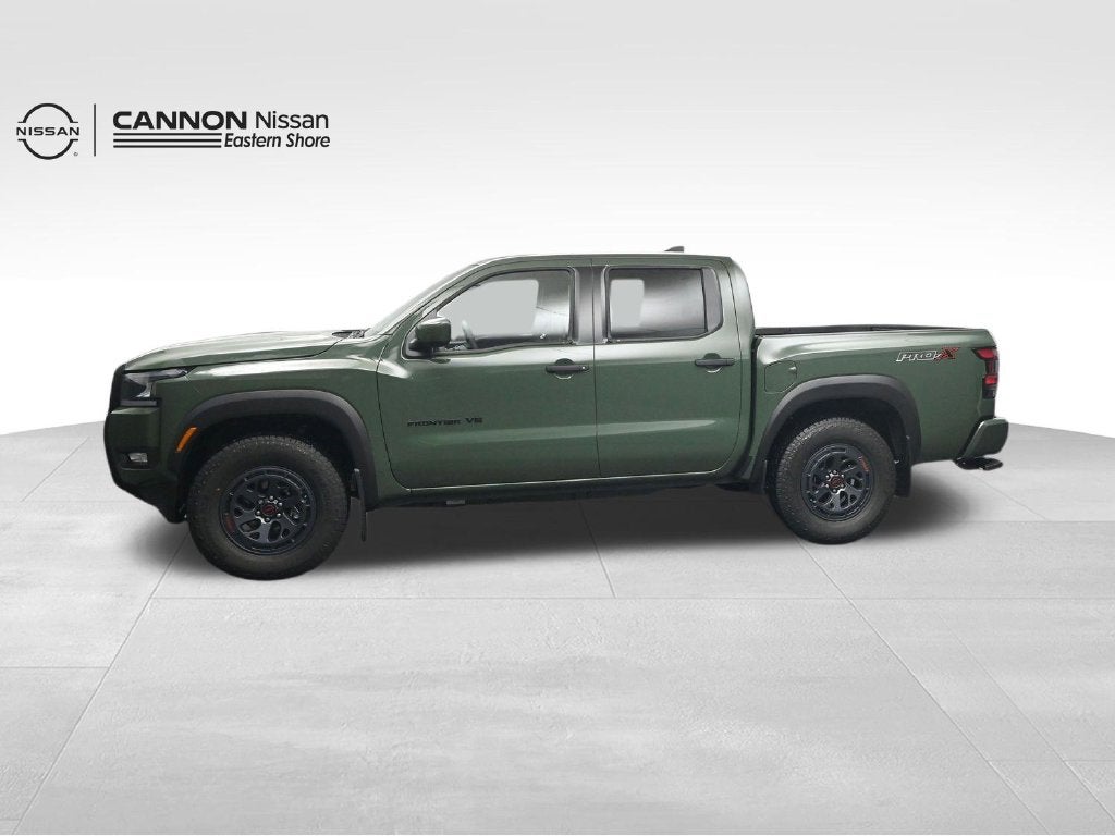 2027 Nissan Frontier PRO-X