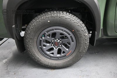 2027 Nissan Frontier PRO-X