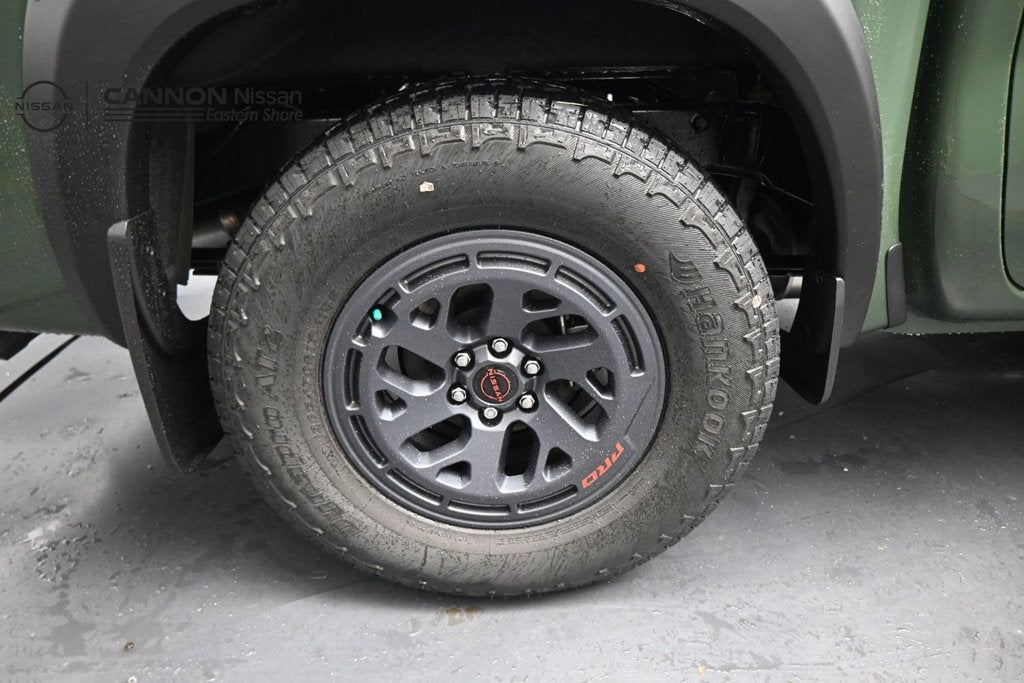 2027 Nissan Frontier PRO-X