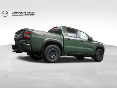 2027 Nissan Frontier PRO-X