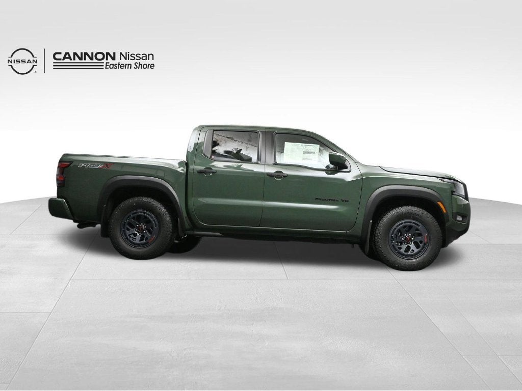 2027 Nissan Frontier PRO-X