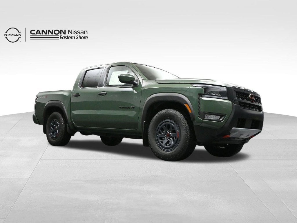 2027 Nissan Frontier PRO-X