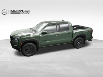 2027 Nissan Frontier PRO-X