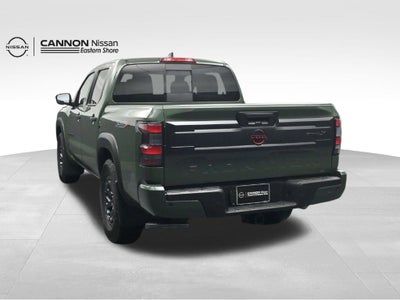 2027 Nissan Frontier PRO-X