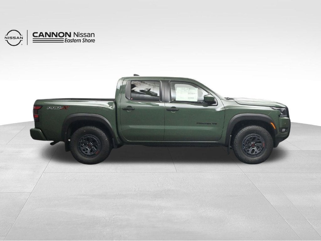 2027 Nissan Frontier PRO-X
