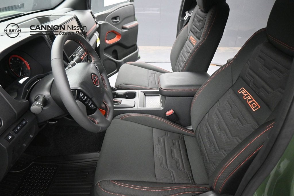 2027 Nissan Frontier PRO-X
