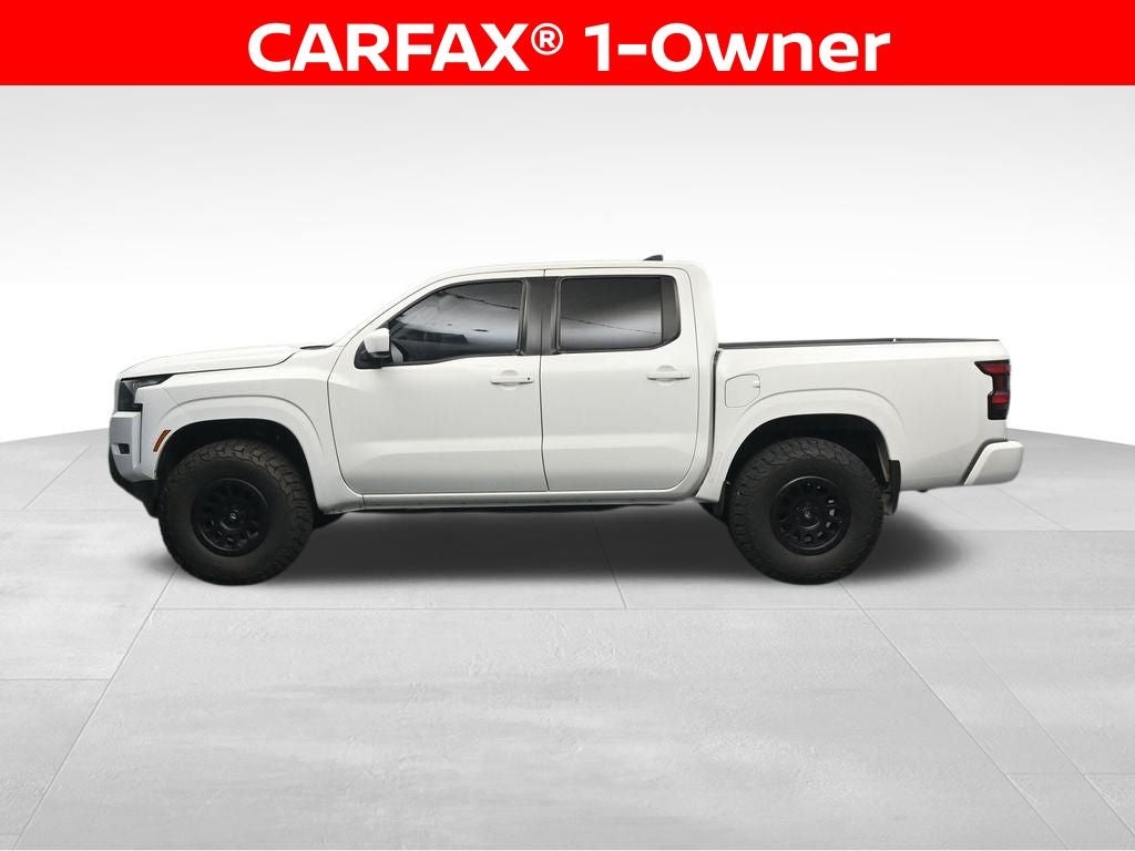 2022 Nissan Frontier SV