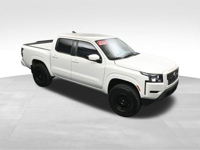 2022 Nissan Frontier SV