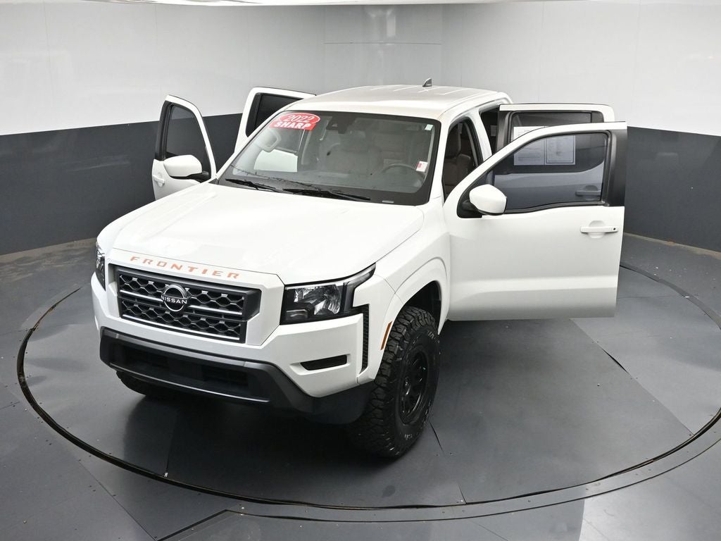 2022 Nissan Frontier SV