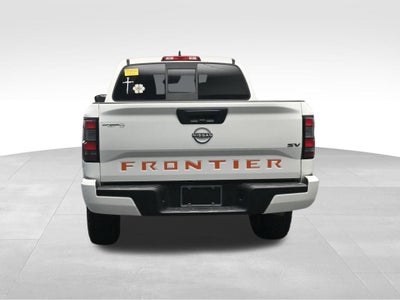 2022 Nissan Frontier SV