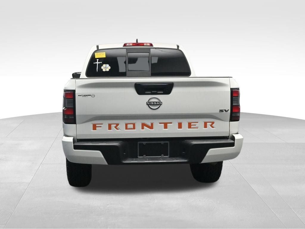 2022 Nissan Frontier SV