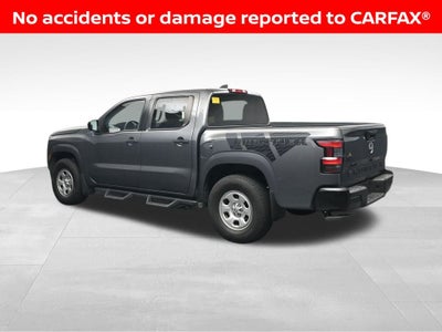 2022 Nissan Frontier S