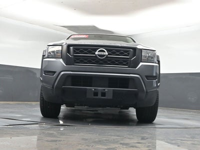 2022 Nissan Frontier S