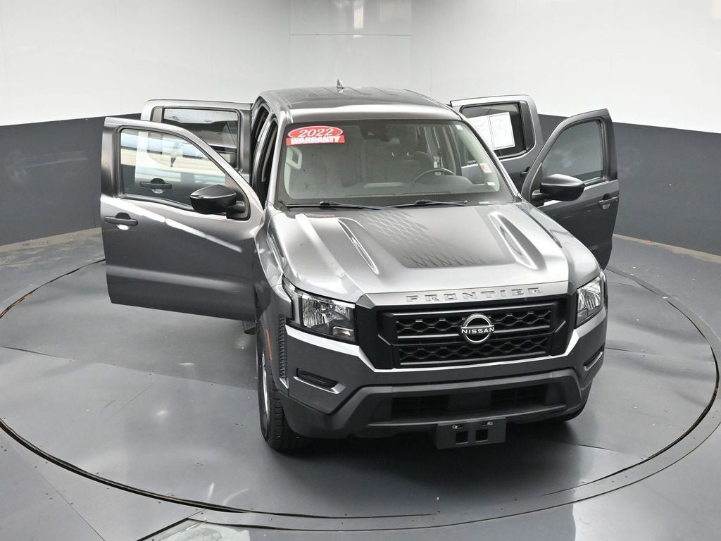 2022 Nissan Frontier S
