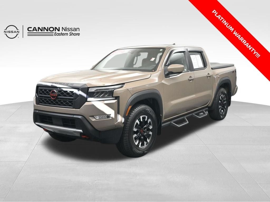 2023 Nissan Frontier PRO-X