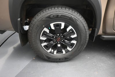 2023 Nissan Frontier PRO-X