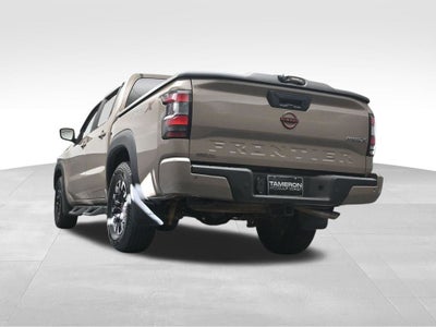 2023 Nissan Frontier PRO-X