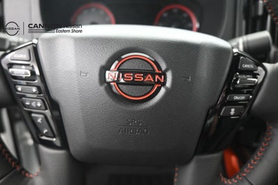 2026 Nissan Frontier PRO-X