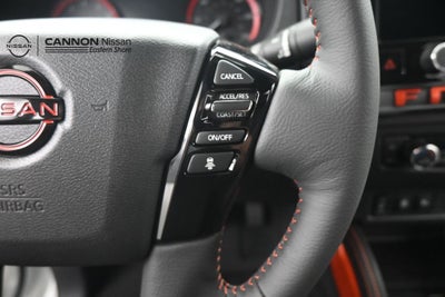 2026 Nissan Frontier PRO-X