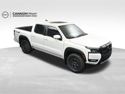 2026 Nissan Frontier PRO-X