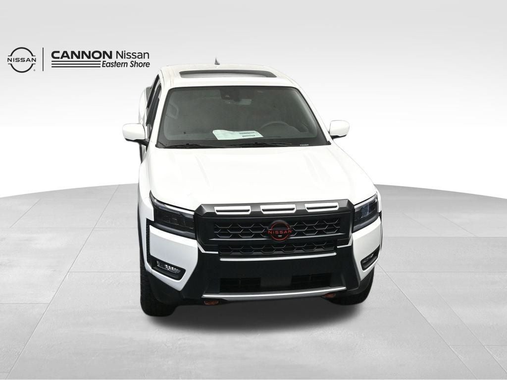 2026 Nissan Frontier PRO-X