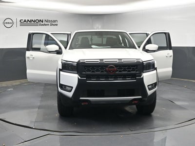 2026 Nissan Frontier PRO-X