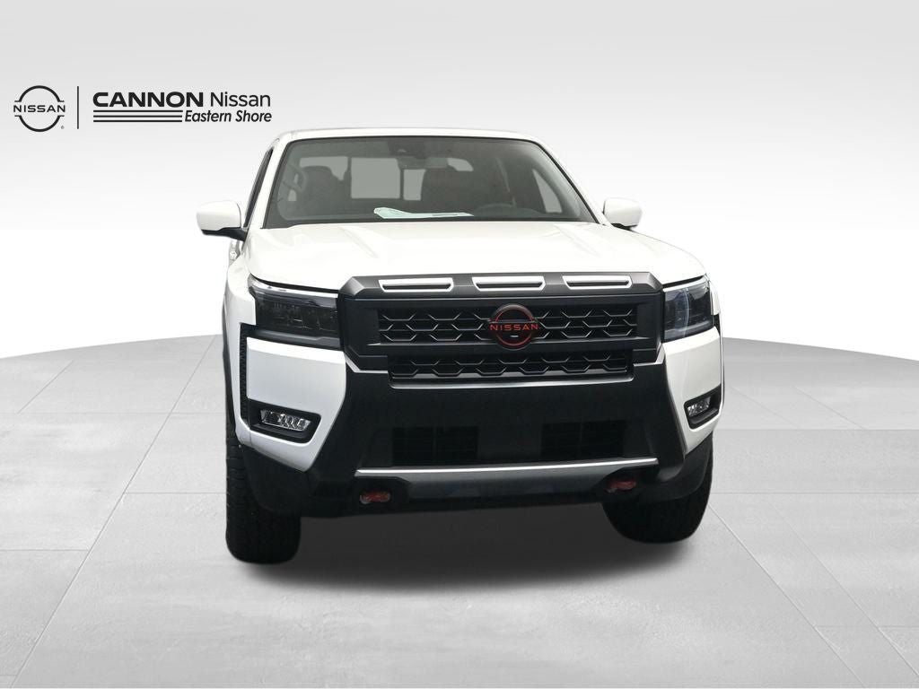 2026 Nissan Frontier PRO-X