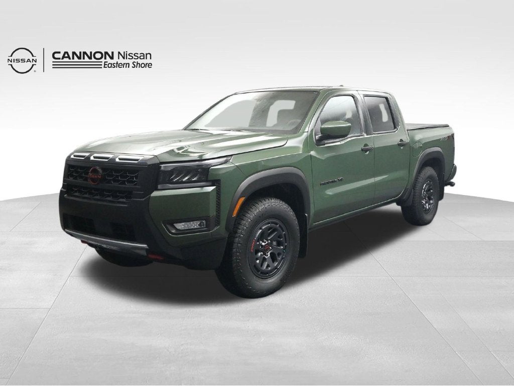 2027 Nissan Frontier PRO-X