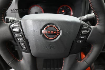 2027 Nissan Frontier PRO-X