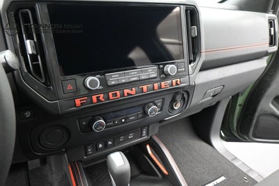 2027 Nissan Frontier PRO-X