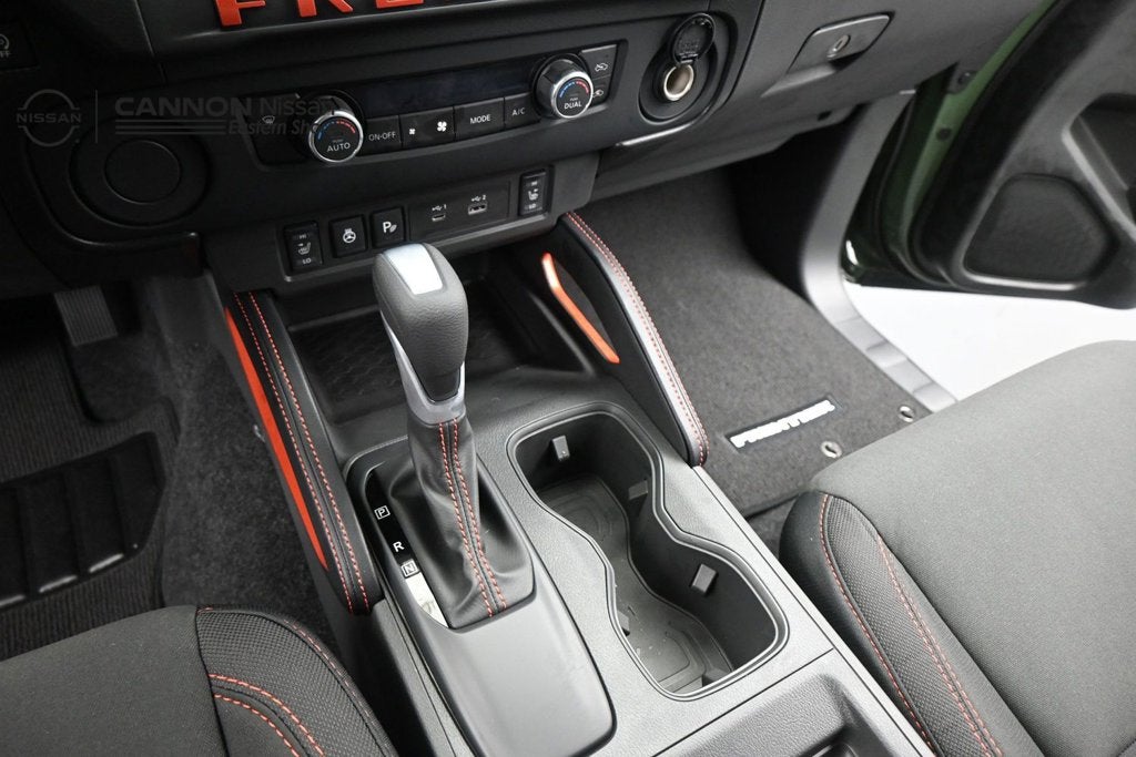 2027 Nissan Frontier PRO-X